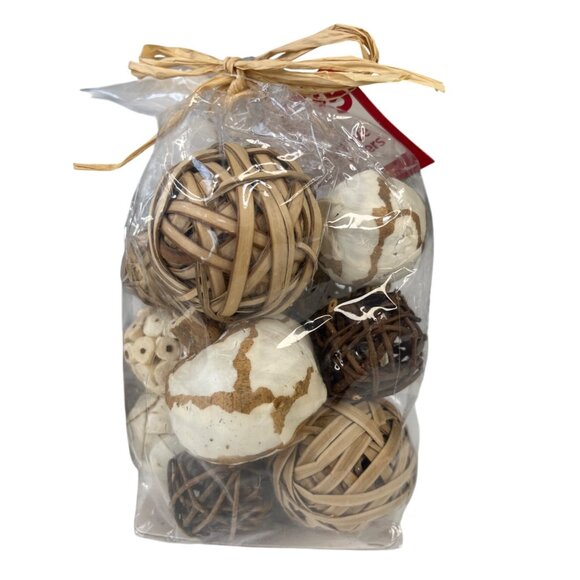 Holiday Style Decorative Bowl Fillers & Ornaments New - Picture 2 of 6